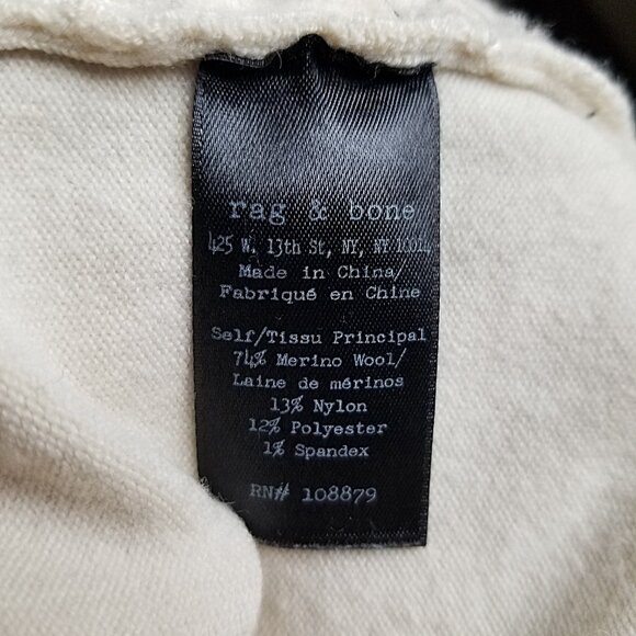 Wool Colorblock Sweater - Picture 4 of 6